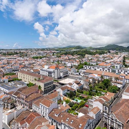 Atlantic Penthouse - City, Montain & Ocean - Free Parking Ponta Delgada Exterior foto