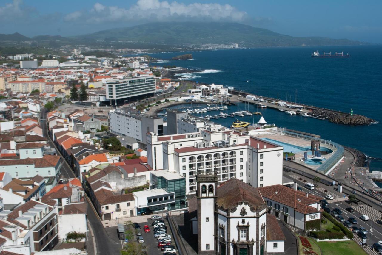 Atlantic Penthouse - City, Montain & Ocean - Free Parking Ponta Delgada Exterior foto