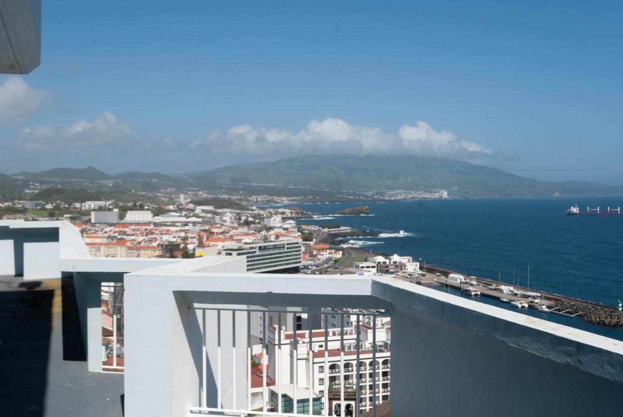Atlantic Penthouse - City, Montain & Ocean - Free Parking Ponta Delgada Exterior foto