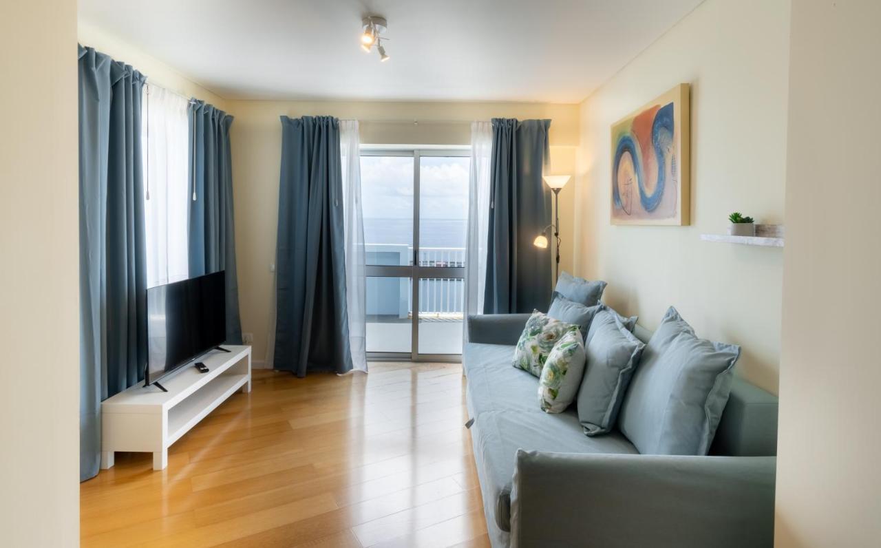 Atlantic Penthouse - City, Montain & Ocean - Free Parking Ponta Delgada Exterior foto