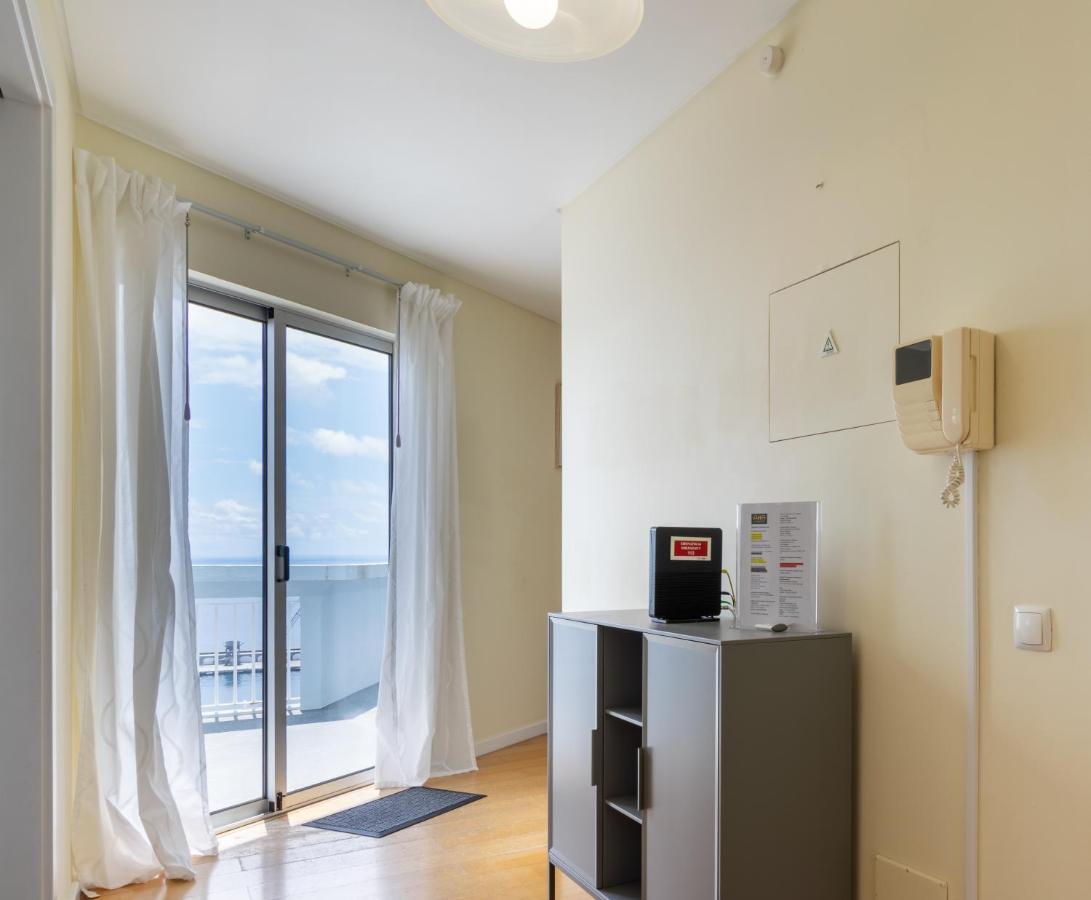 Atlantic Penthouse - City, Montain & Ocean - Free Parking Ponta Delgada Exterior foto