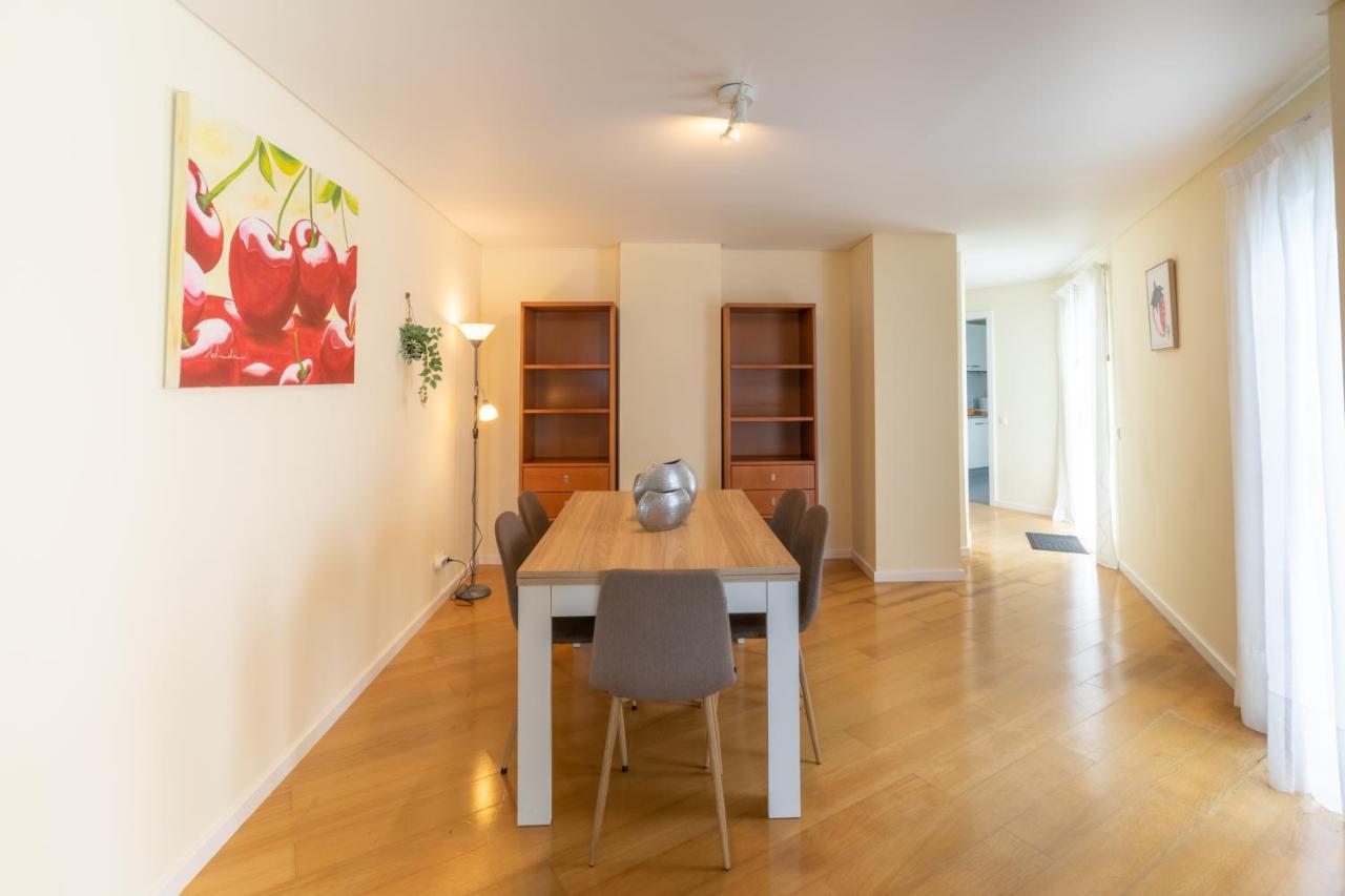 Atlantic Penthouse - City, Montain & Ocean - Free Parking Ponta Delgada Exterior foto
