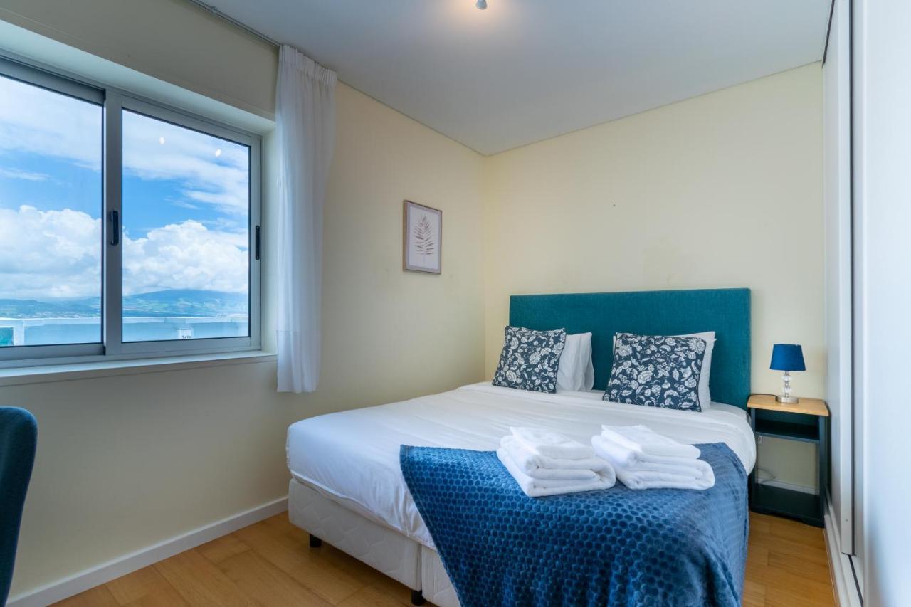 Atlantic Penthouse - City, Montain & Ocean - Free Parking Ponta Delgada Exterior foto