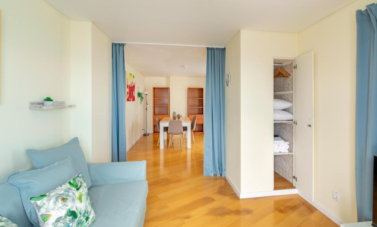 Atlantic Penthouse - City, Montain & Ocean - Free Parking Ponta Delgada Exterior foto