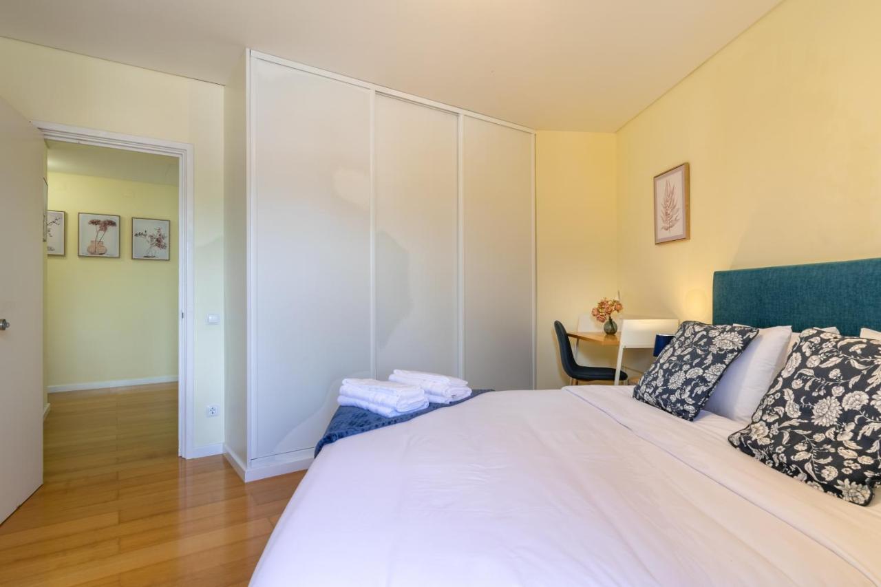 Atlantic Penthouse - City, Montain & Ocean - Free Parking Ponta Delgada Exterior foto